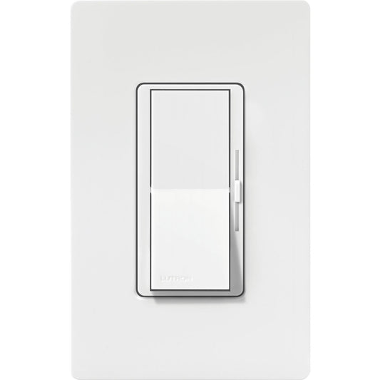 Lutron Diva LED+ Dimmer Switch - Wallplate Included | DVWCL-153PH-XXC