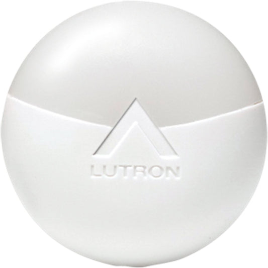 Wired Daylight Sensor with Infrared Receiver, Works with Lutron Ballasts/Control Modules/Sensor Interfaces, EC-DIR-WH, White