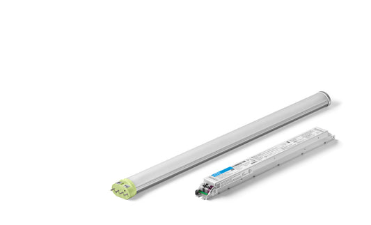 Ballast Retrofit Kit by C-Flex: Twin Tube (Biax), 1-Lamp (Case of 24 Kits), 4000K, EcoSystem Driver, 1% Dimming, ELD-TT-1M40-24
