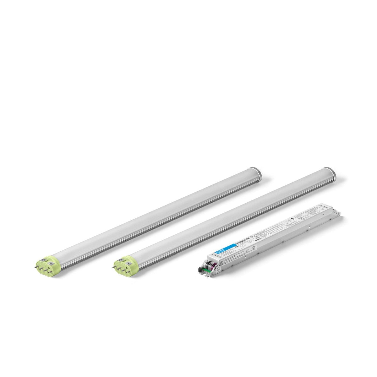 Ballast Retrofit Kit by C-Flex: Twin Tube (Biax), 2-Lamp (Case of 12 Kits), 5000K, EcoSystem Driver, 1% Dimming, ELD-TT-2M50-12