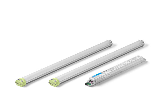 Ballast Retrofit Kit by C-Flex: Twin Tube (Biax), 2-Lamp (Case of 1 Kits), 5000K, EcoSystem Driver, 1% Dimming, ELD-TT-2M50-1