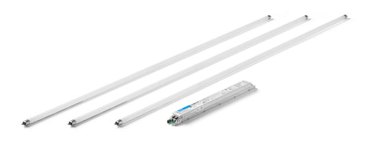 Ballast Retrofit Kit by C-Flex: T5HO, 2FT, 3-Lamp (Case of 1 Kits), 4000K, EcoSystem Driver, 1% Dimming, ELD2T5H-3M40-1