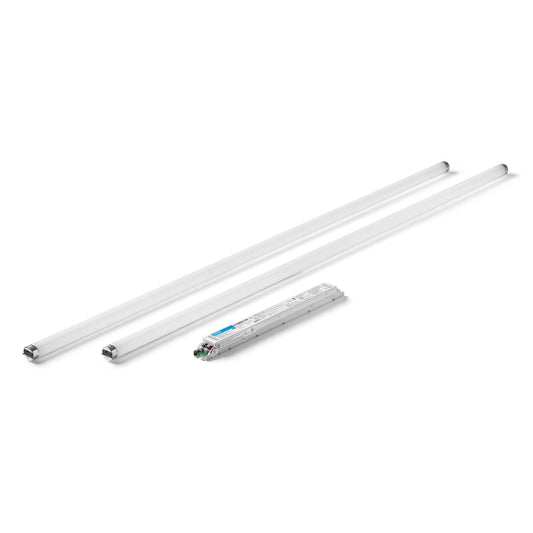 Ballast Retrofit Kit by C-Flex: T8, 4FT, 2-Lamp (Case of 1 Kits), 3000K, EcoSystem Driver, 1% Dimming, ELD4T8-2M30-1