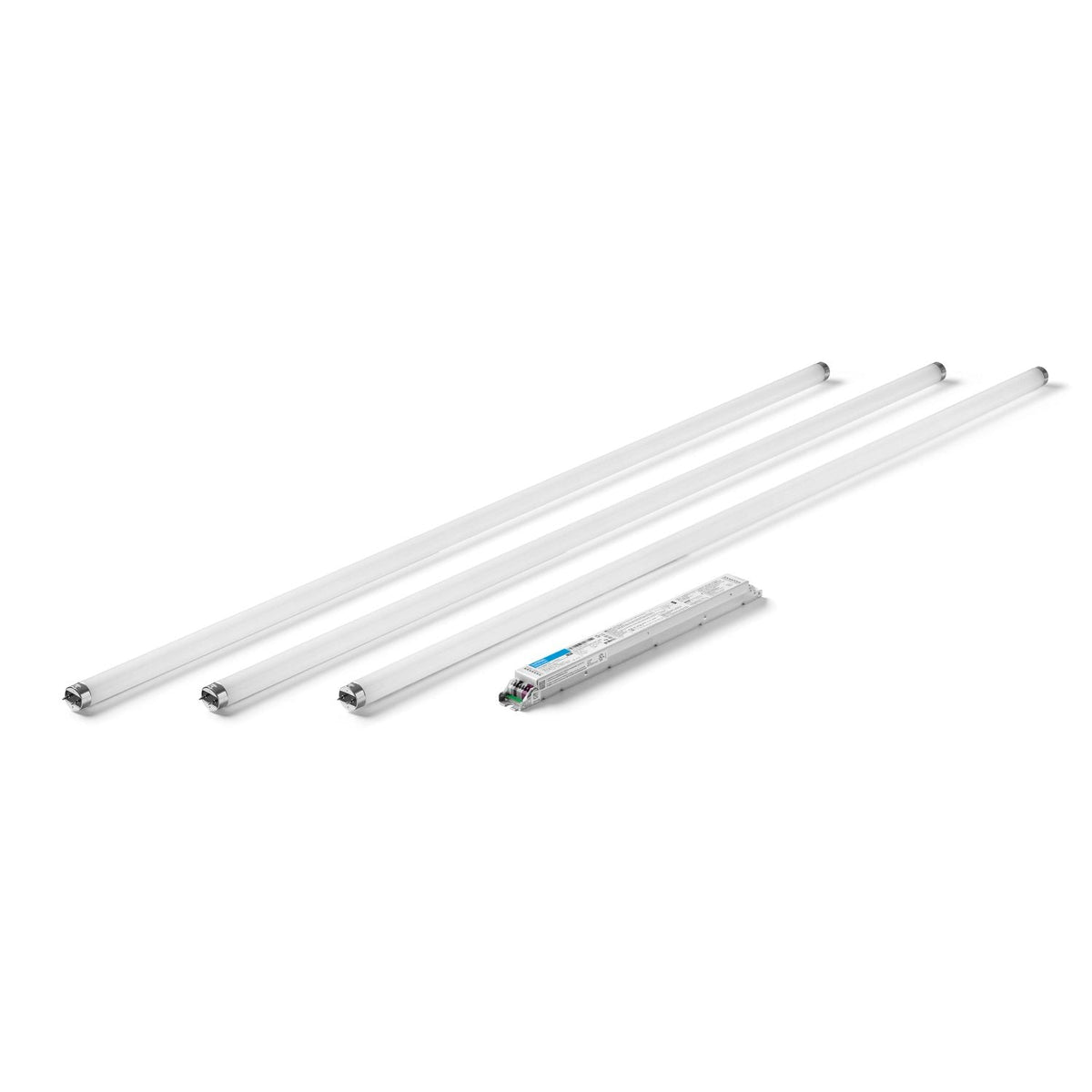 Ballast Retrofit Kit by C-Flex: T8, 4FT, 3-Lamp (Case of 8 Kits), 5000K, EcoSystem Driver, 1% Dimming, ELD4T8-3M50-8