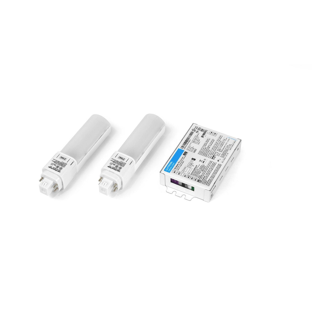 Ballast Retrofit Kit by C-Flex: Horizontal CFL, 2-Lamp (Case of 12 Kits), 4000K, EcoSystem Driver, 1% Dimming, ELDHCF-2C40-12