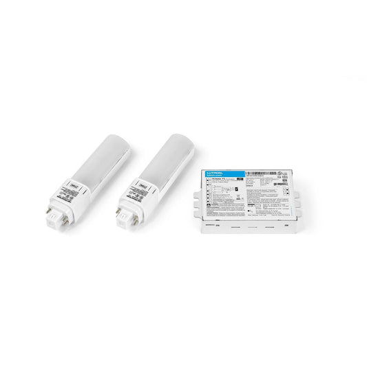 Ballast Retrofit Kit by C-Flex: Horizontal CFL, 2-Lamp (Case of 1 Kits), 3500K, EcoSystem Driver, 1% Dimming, ELDHCF-2K35-1