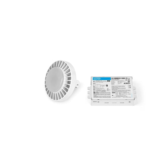 Ballast Retrofit Kit by C-Flex: Round High Power CFL, 1-Lamp (Case of 1 Kits), 4000K, EcoSystem Driver, 1% Dimming, ELDPCF-1K40-1