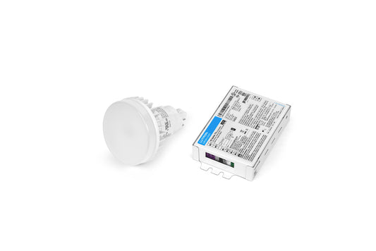 Ballast Retrofit Kit by C-Flex: Round CFL, 1-Lamp (Case of 1 Kits), 3500K, EcoSystem Driver, 1% Dimming, ELDRCF-1C35-1