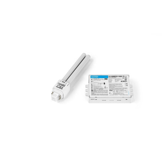 Ballast Retrofit Kit by C-Flex: Vertical CFL, 1-Lamp (Case of 1 Kits), 4000K, EcoSystem Driver, 1% Dimming, ELDVCF-1K40-1