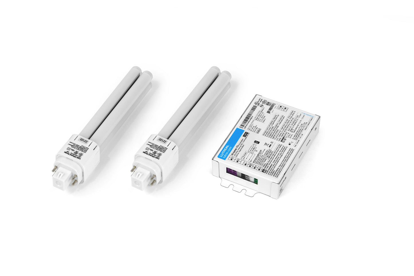 Ballast Retrofit Kit by C-Flex: Vertical CFL, 2-Lamp (Case of 1 Kits), 3500K, EcoSystem Driver, 1% Dimming, ELDVCF-2C35-1