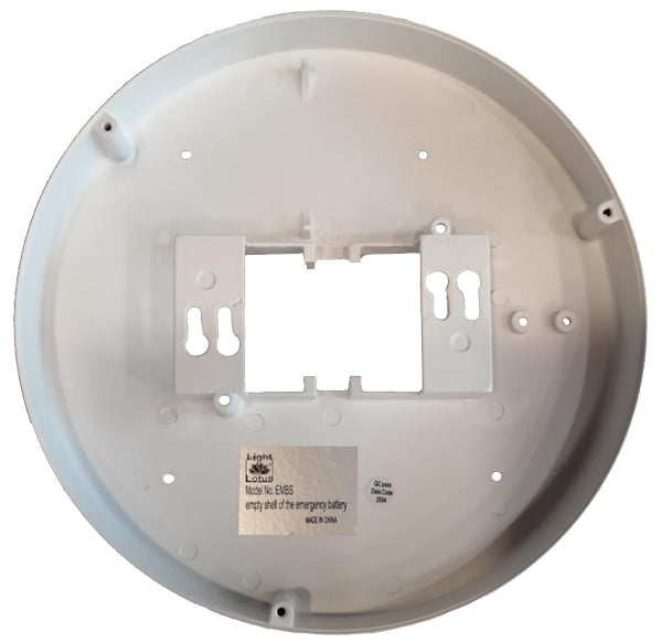 Product Display Visual of the SKU: EMBS for Marketing of theLotus Empty Surface Mount Backbox of EMB-SF001 | EMBS
