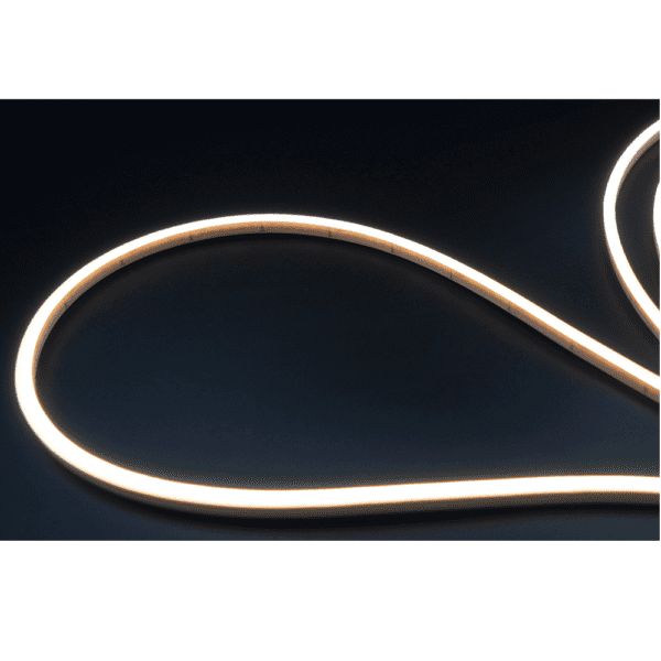 Mini Neonflex 4x6 mm LED 24V DC 3000K 3W/ft CRI 90+ IP67 16 ft | ES-FS2216C-266-24-Y-3K