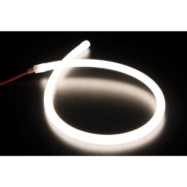 Round 8mm LED Neonflex 24V DC | ES-FSCOBC-24-Y-IP67
