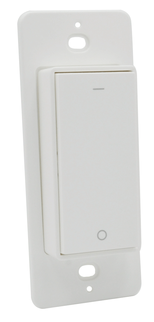 Product Display Visual of the SKU: EU1254 for Marketing of theLotus Kinetic Switch self powered connect to 10 ERC111 / ERC112 100 ft indoor range | EU1254