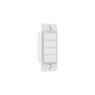 Lotus EU4454 battery-free 4-button kinetic Bluetooth MESHLE wireless wall remote for S54072W092S10-SPI and 568P-3 Lotus controllers