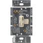 Lutron Ariadni Dual Fan/Light Control, 1.5A Fan / 300W Incand/Halogen | AY2-LFSQ