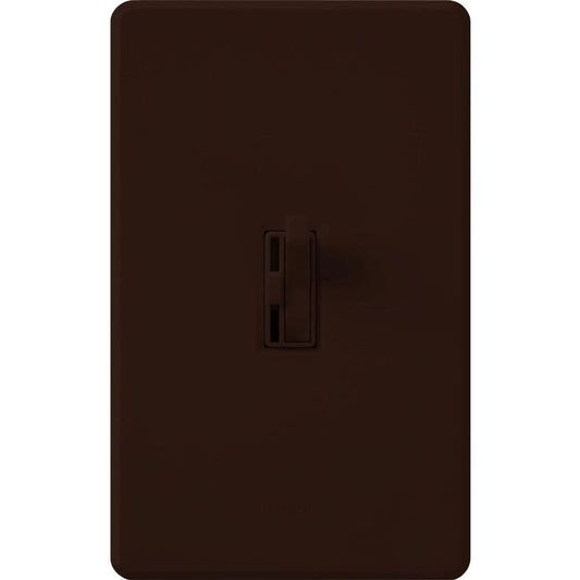 Ariadni Fan Control, 3-way/single-pole, quiet 3-speed, 120V/1.5A in brown, for Canada