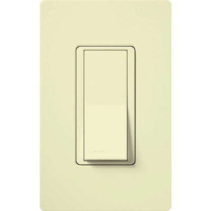 Lutron Claro 15A On/Off Rocker Switch - Single Pole Decorator | CA-1PS