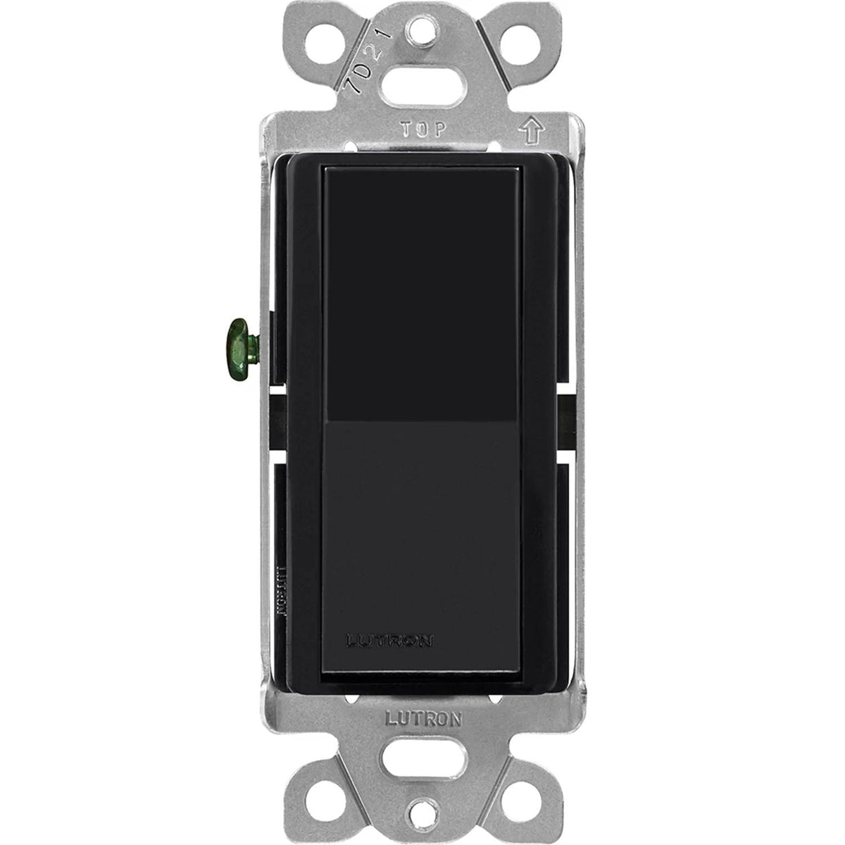 Lutron Claro 15A On/Off Rocker Switch - Single Pole Decorator | CA-1PS