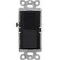 Lutron Claro 15A On/Off Rocker Switch - Single Pole Decorator | CA-1PS