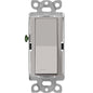Lutron Claro 15A On/Off Rocker Switch - Single Pole Decorator | CA-1PS