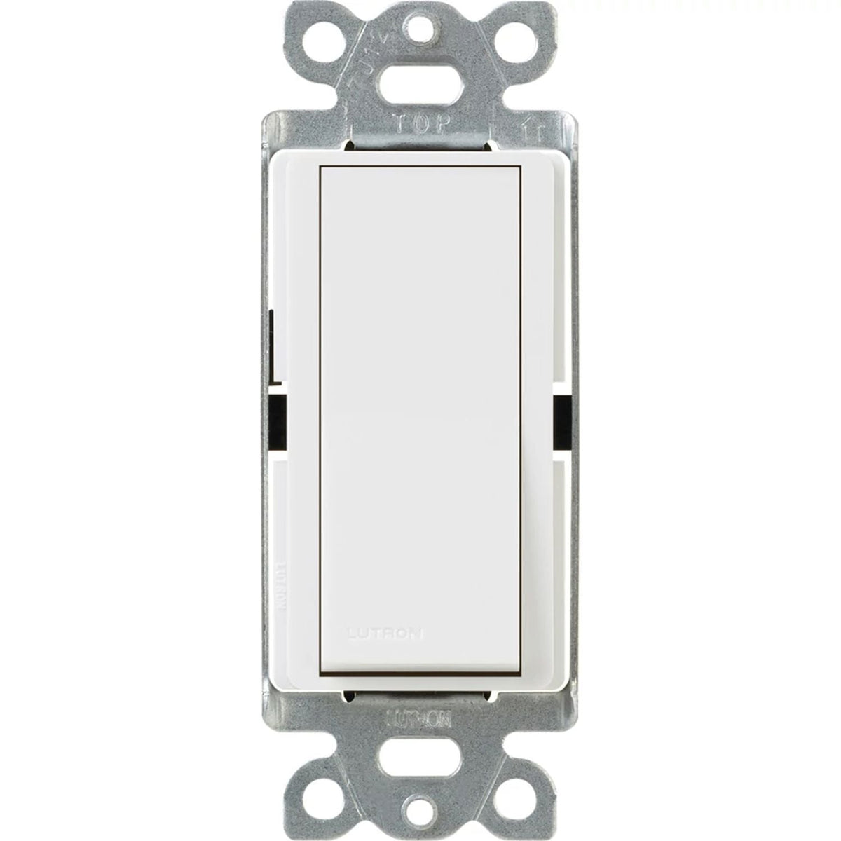 Lutron Claro 15A On/Off Rocker Switch - Single Pole Decorator | CA-1PS