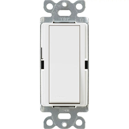 Lutron Claro 15A On/Off Rocker Switch - Single Pole Decorator | CA-1PS