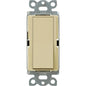 Lutron Claro 15A On/Off Rocker Switch - Single Pole Decorator | CA-1PS