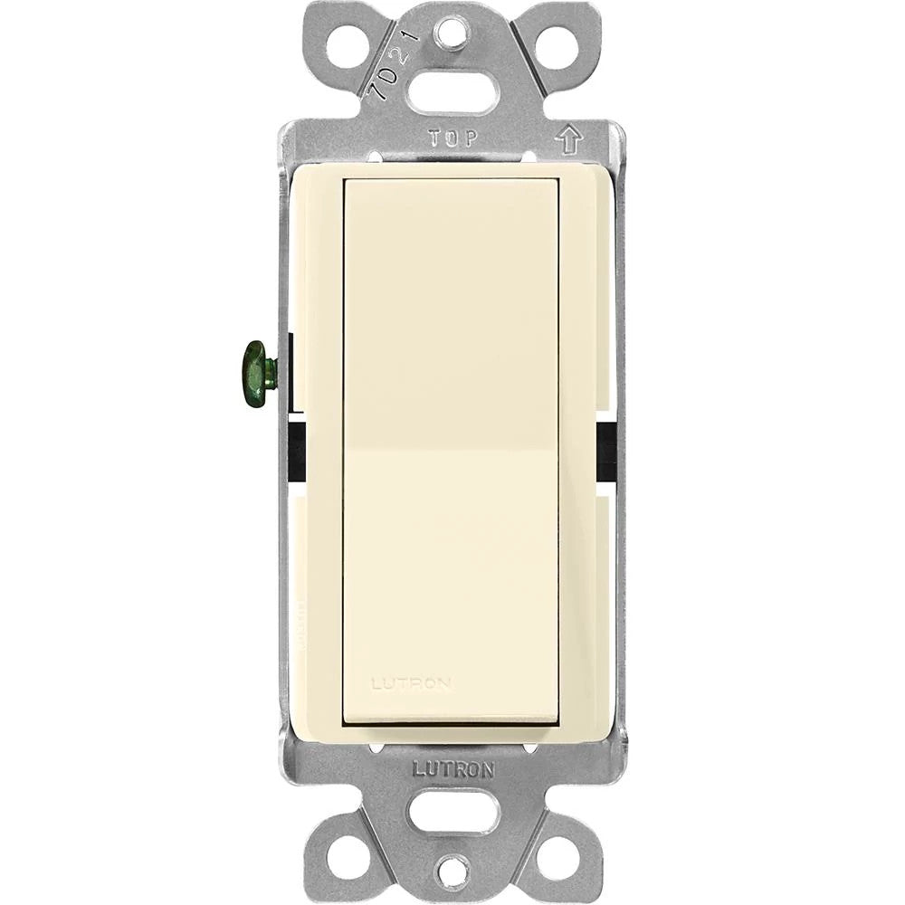 Lutron Claro 15A On/Off Rocker Switch - 3-Way Decorator | CA-3PS
