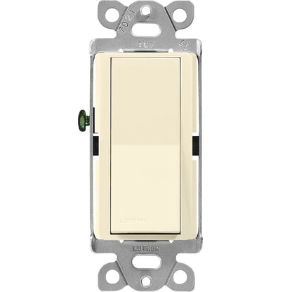 Lutron Claro 15A On/Off Rocker Switch - 3-Way Decorator | CA-3PS
