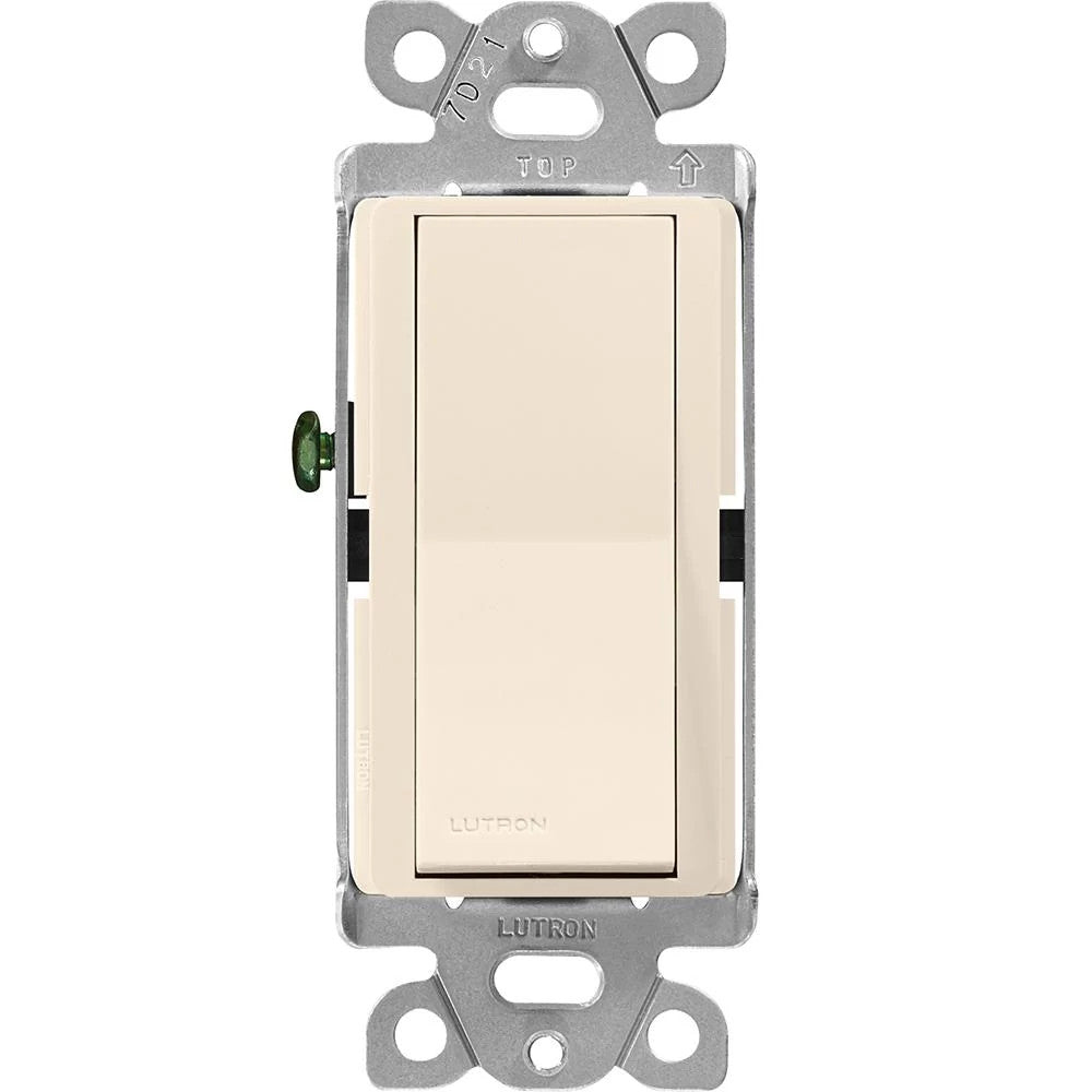 Lutron Claro 15A On/Off Rocker Switch - 3-Way Decorator | CA-3PS