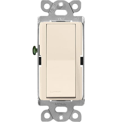 Lutron Claro 15A On/Off Rocker Switch - 3-Way Decorator | CA-3PS
