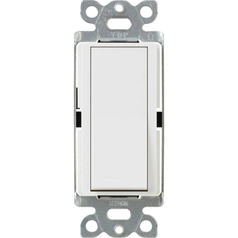 Lutron Claro 15A On/Off Rocker Switch - 3-Way Decorator | CA-3PS