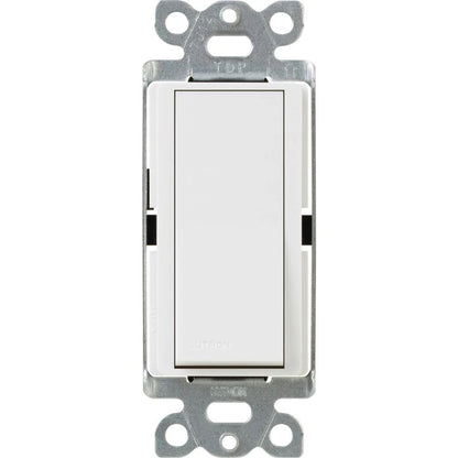 Lutron Claro 15A 3-Way Switch with Locator Light - Decorator Rocker | CA-3PSNL