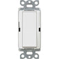 Lutron Claro 15A 3-Way Switch with Locator Light - Decorator Rocker | CA-3PSNL