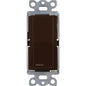 Lutron Claro 15A 4-Way Rocker Switch - Decorator Paddle | CA-4PS