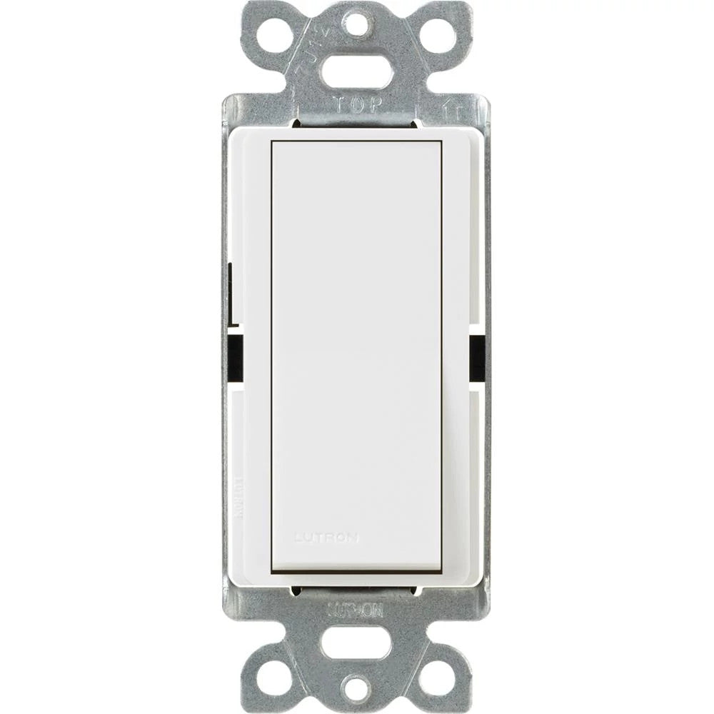 Lutron Claro 15A 4-Way Rocker Switch - Decorator Paddle | CA-4PS