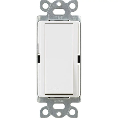 Lutron Claro 15A 4-Way Rocker Switch - Decorator Paddle | CA-4PS