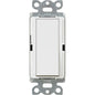 Lutron Claro 15A 4-Way Rocker Switch - Decorator Paddle | CA-4PS