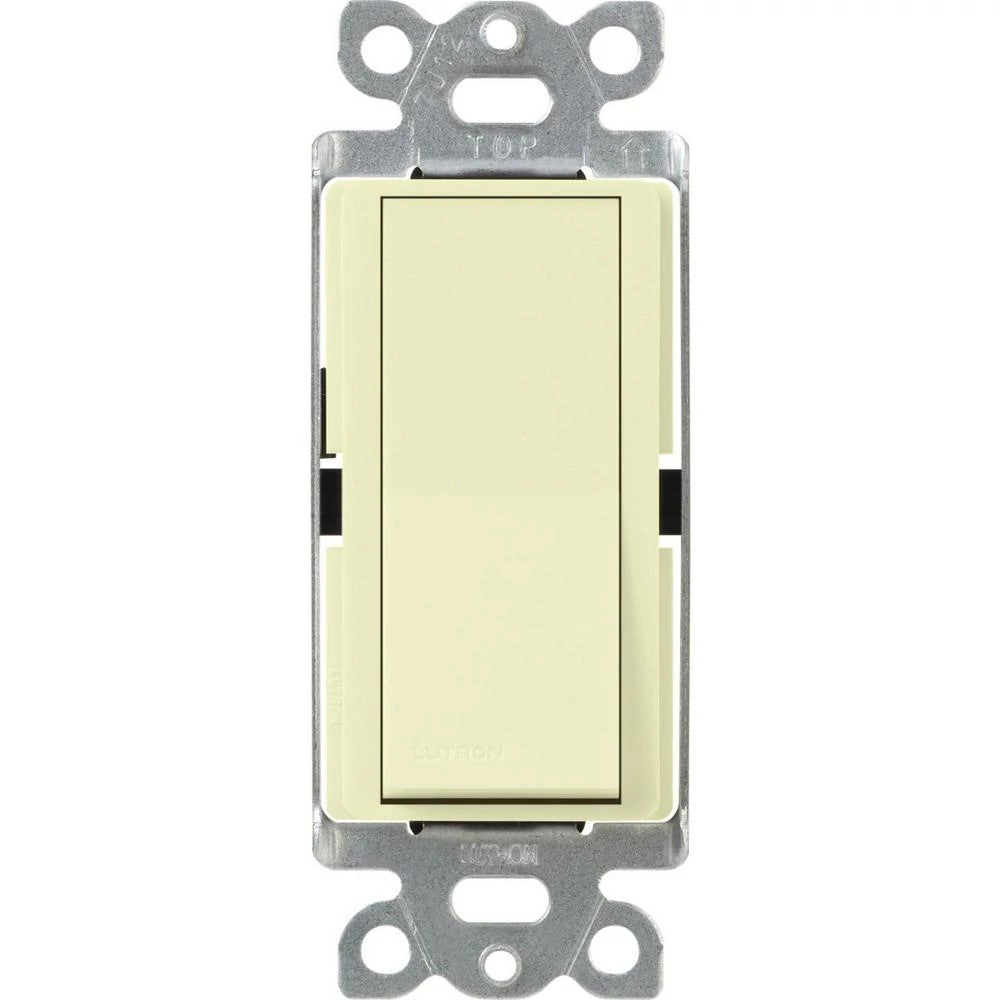 Lutron Claro 15A 4-Way Switch with Locator Light - Decorator Rocker | CA-4PSNL