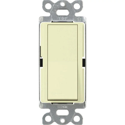 Lutron Claro 15A 4-Way Switch with Locator Light - Decorator Rocker | CA-4PSNL