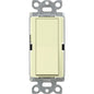 Lutron Claro 15A 4-Way Switch with Locator Light - Decorator Rocker | CA-4PSNL