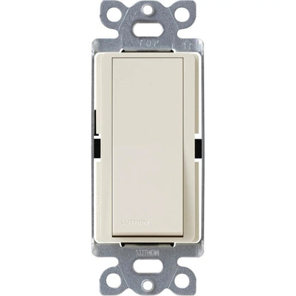 Lutron Claro 15A 4-Way Switch with Locator Light - Decorator Rocker | CA-4PSNL