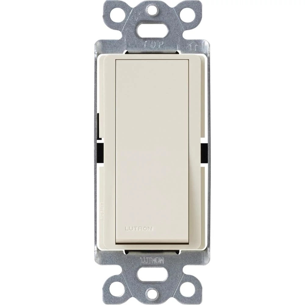 Lutron Claro 15A 4-Way Switch with Locator Light - Decorator Rocker | CA-4PSNL