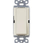 Lutron Claro 15A 4-Way Switch with Locator Light - Decorator Rocker | CA-4PSNL