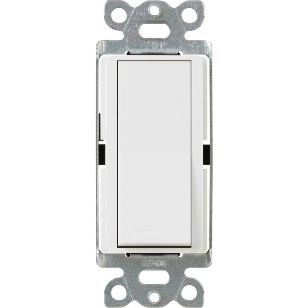 Lutron Claro 15A 4-Way Switch with Locator Light - Decorator Rocker | CA-4PSNL