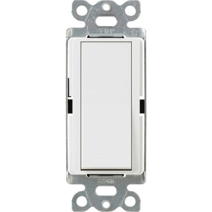 Lutron Claro 15A 4-Way Switch with Locator Light - Decorator Rocker | CA-4PSNL