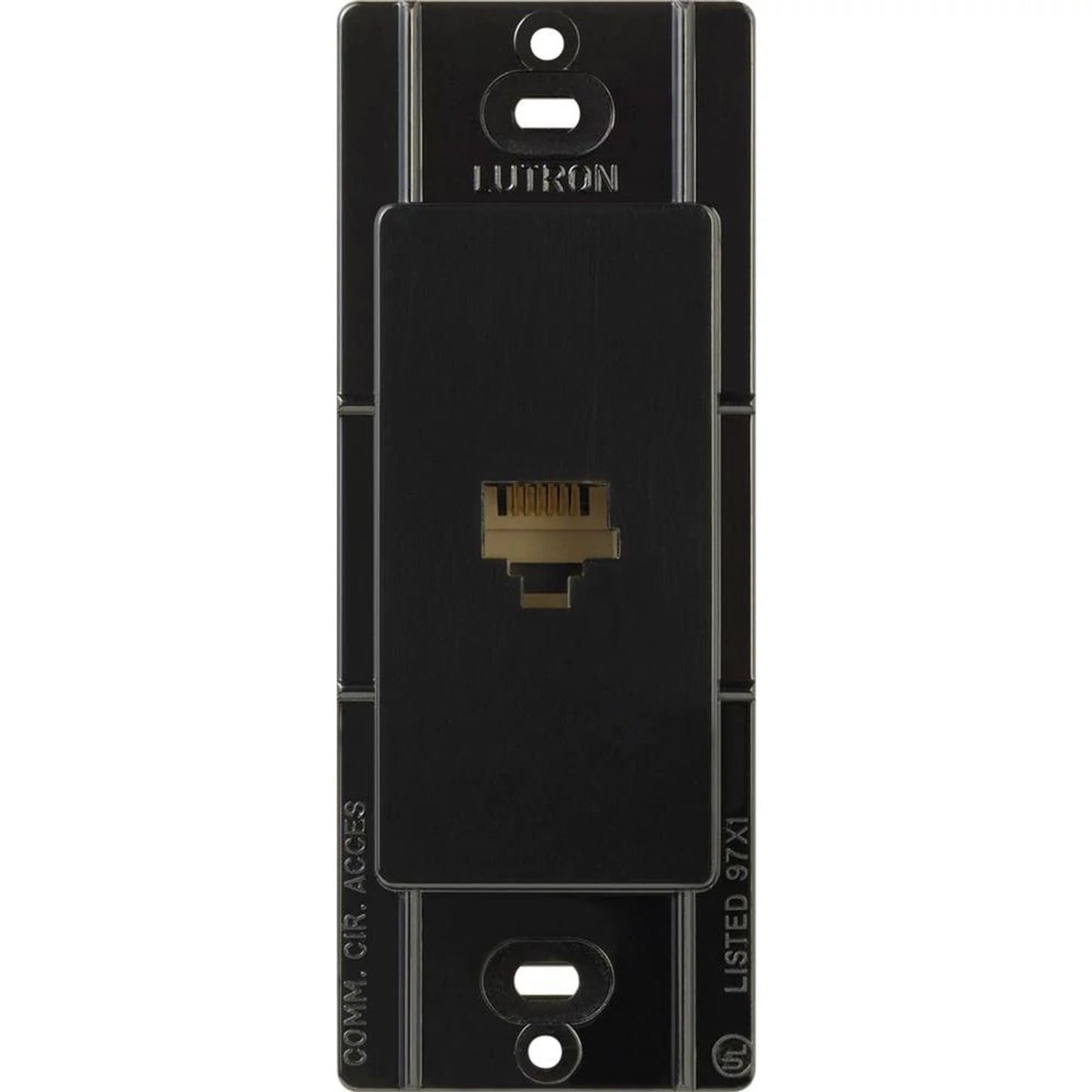 Lutron Single Telephone Jack | CA-PJ-XX