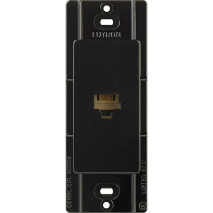Lutron Single Telephone Jack | CA-PJ-XX