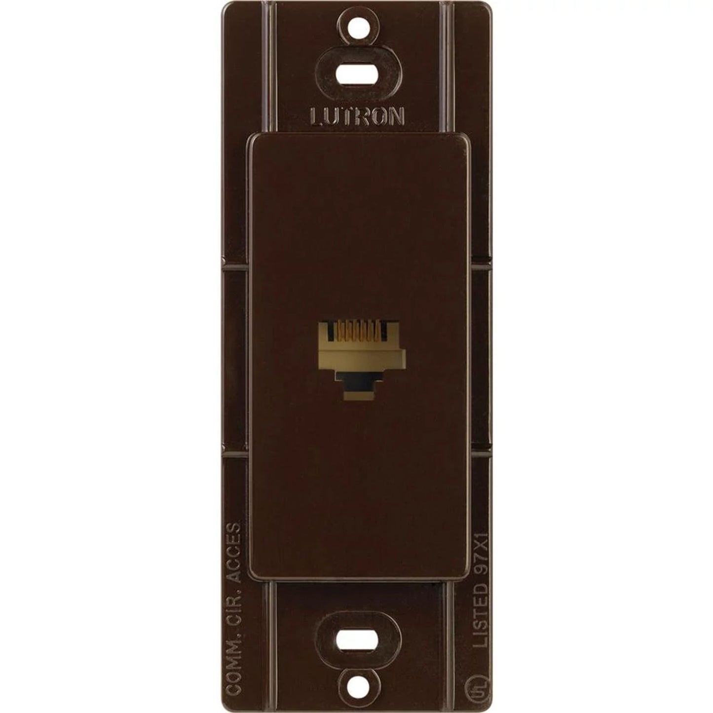Lutron Single Telephone Jack | CA-PJ-XX